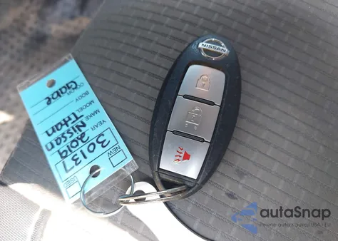 2019 Nissan Titan Xd S Gas из США, поврежденный, VIN 1N6AA1F33KN516123